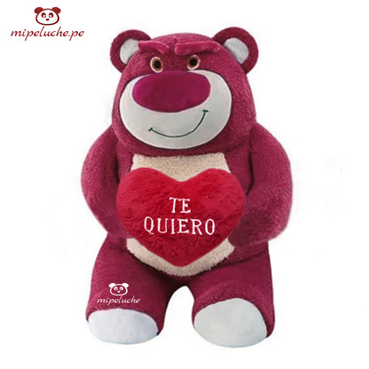 oso lotso toy story peluche almohada dormir lima peru perú envio delivery tienda de regalo juguete niños navidad