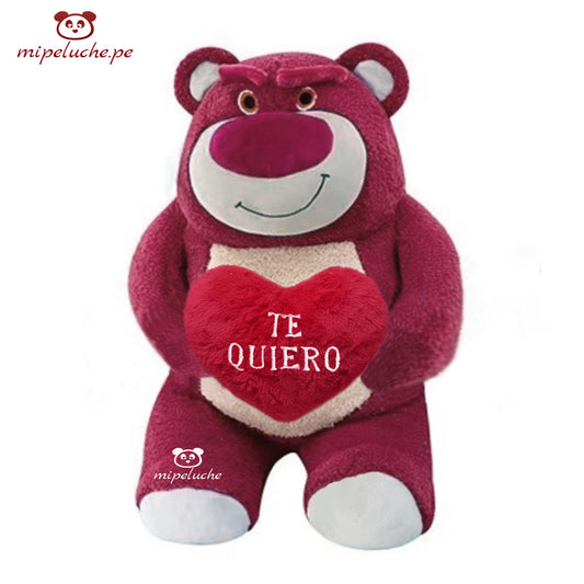 oso lotso toy story peluche almohada dormir lima peru perú envio delivery tienda de regalo juguete niños navidad
