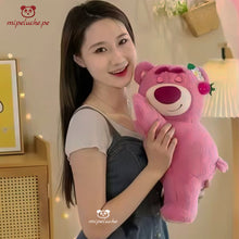 Cargar imagen en el visor de la galería, oso lotso toy story peluche almohada dormir lima peru perú envio delivery tienda de regalo juguete niños navidad