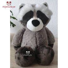 Cargar imagen en el visor de la galería, mapache suave peluche felpa juguete lima peru perú barato envío a domicilio juguete tienda de regalos niños dia de la madre san valentin enamorados cumpleaños