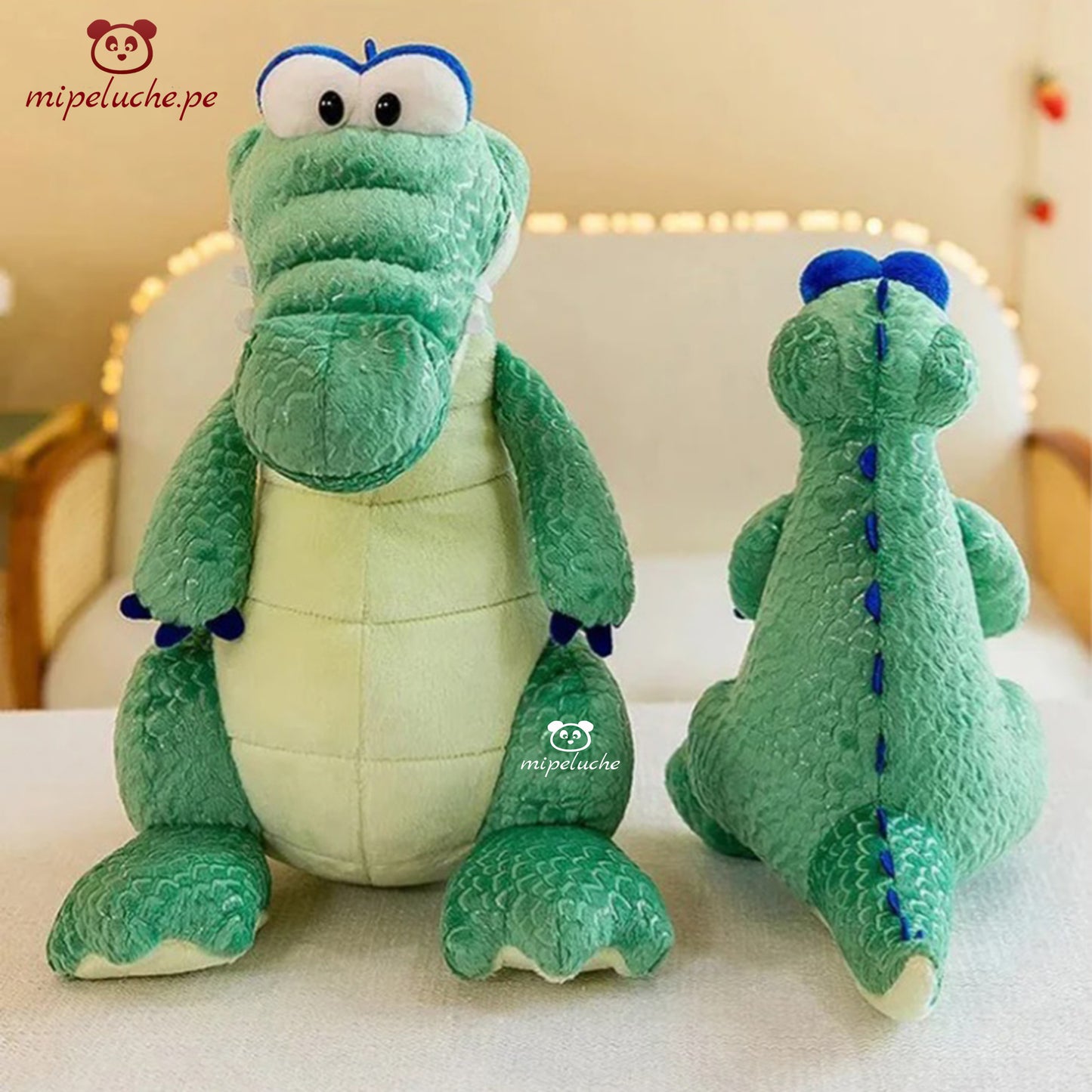 cocodrilo peluche felpa lima peru perú barato envio suave pelaje regalo original tienda de regalo delivery san valentin enamorados almohada cojin dia de la madre cumpleaños niños navidad
