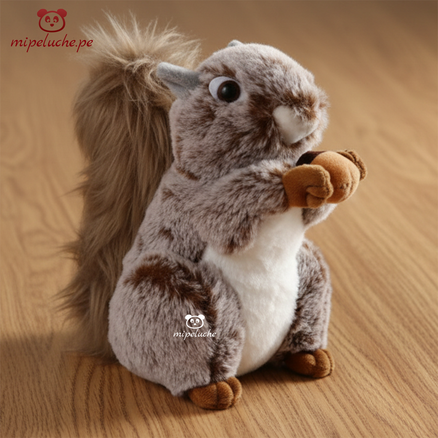 ardilla peluche felpa juguete con nuez lima peru perú barato envío a domicilio juguete tienda de regalos niños san valentin dia de la madre enamorados cumpleaños