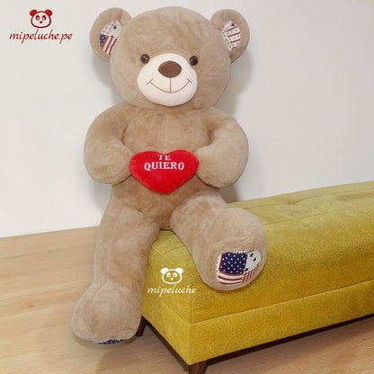 oso peluche grande gigante lima perú personalizado peru barato tienda de regalo envio gratis delivery amor san valentin enamorados cumpleaños navidad dia de la madre novios