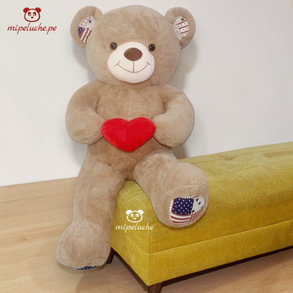 oso peluche grande gigante lima perú personalizado peru barato tienda de regalo envio gratis delivery amor san valentin enamorados cumpleaños navidad dia de la madre novios