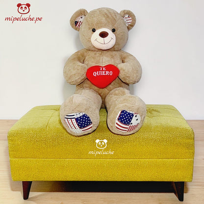 oso peluche grande gigante lima perú personalizado peru barato tienda de regalo envio gratis delivery amor san valentin enamorados cumpleaños navidad dia de la madre novios