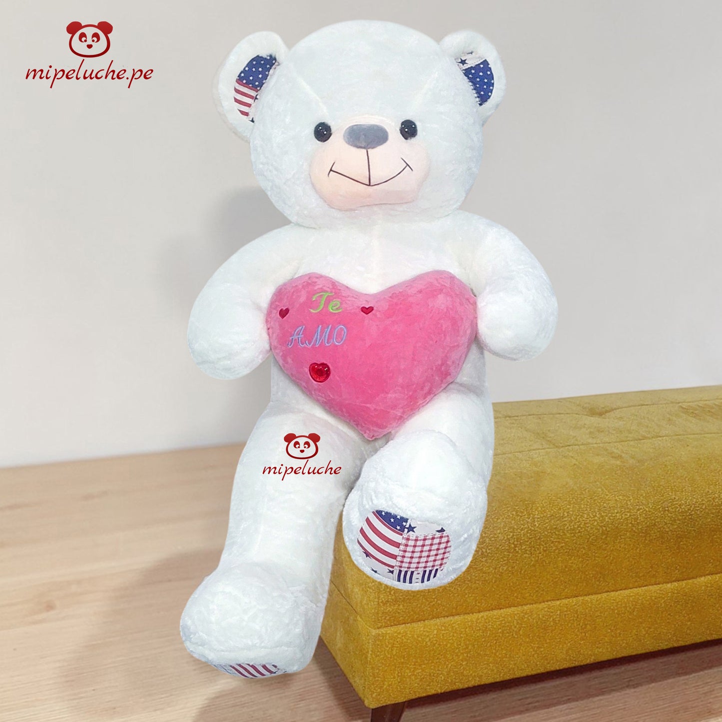 oso ted teddy osito gigante grande regalo original peluche felpa lima peru perú barato envio original tienda de regalos juguete niños regalos navidad dia de la madre enamorados baby shower quinceañero san valentin