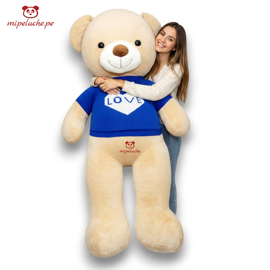 oso peluche grande gigante lima perú personalizado peru barato tienda de regalo envio gratis delivery amor san valentin enamorados dia de la madre dia del niño cumpleaños