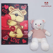 Cargar imagen en el visor de la galería, oso osito ted peluche peluches gigantes grande gigante lima perú personalizado peru barato envio delivery felpa tienda de regalos dia de los enamorados san valentin babyshower cumpleaños dia de la madre navidad