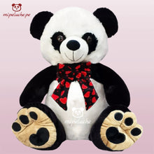 Cargar imagen en el visor de la galería, oso gigante grande osito peluche panda con cria lima perú peru barato regalo original tierno tienda de regalos niños san valentin enamorados osos dia de la madre cumpleaños navidad