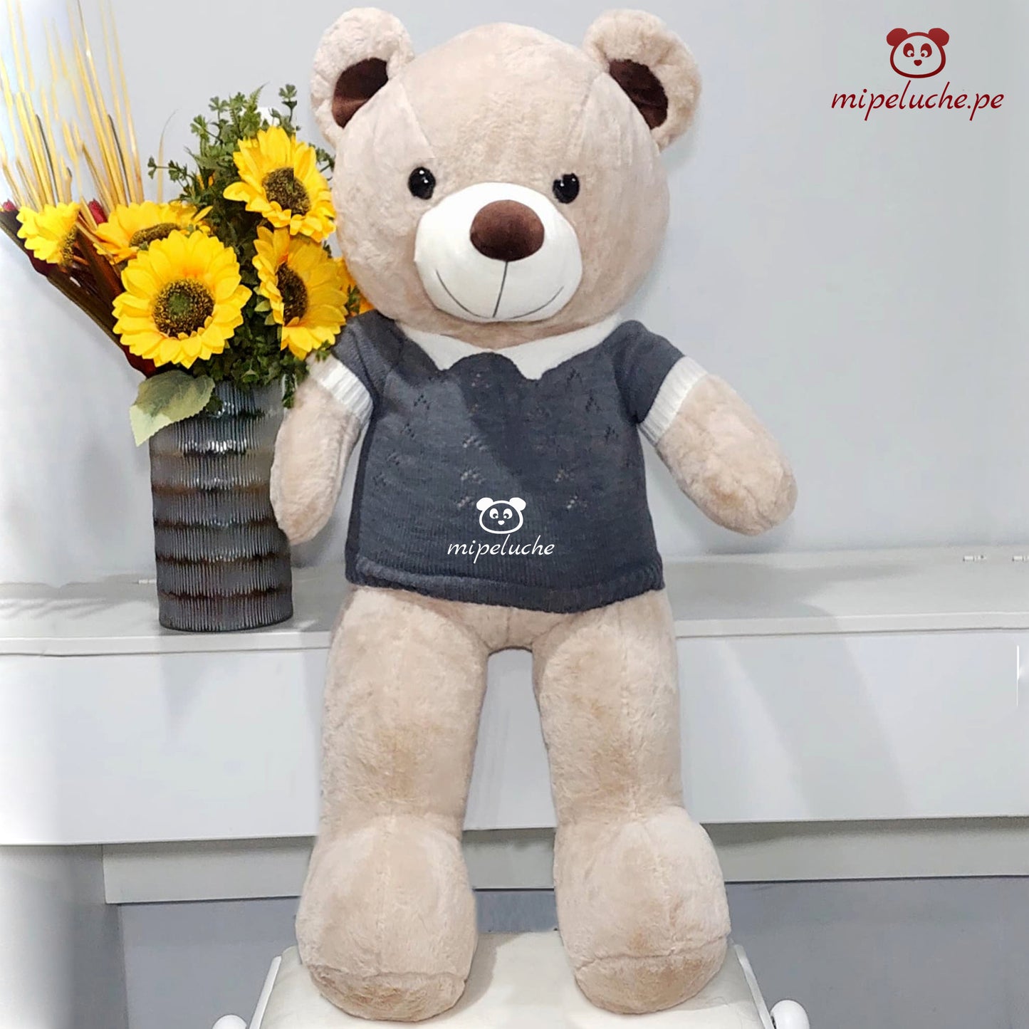 oso osito ted peluche peluches gigantes grande gigante lima perú personalizado peru barato envio delivery felpa tienda de regalos san valentin enamorados cumpleaños aniversario quinceañera dia de la madre navidad