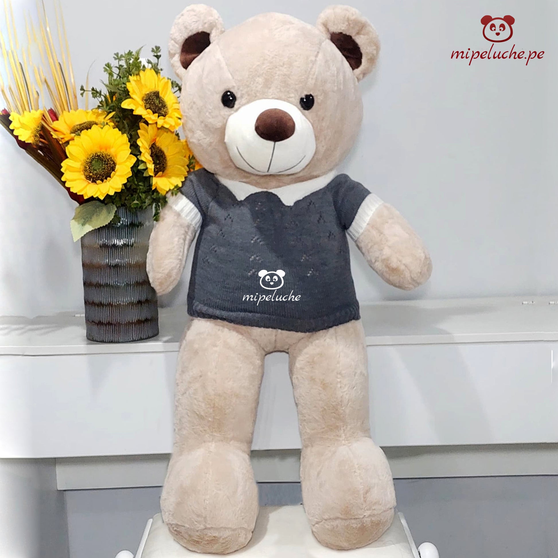 oso osito ted peluche peluches gigantes grande gigante lima perú personalizado peru barato envio delivery felpa tienda de regalos san valentin enamorados cumpleaños aniversario quinceañera dia de la madre navidad