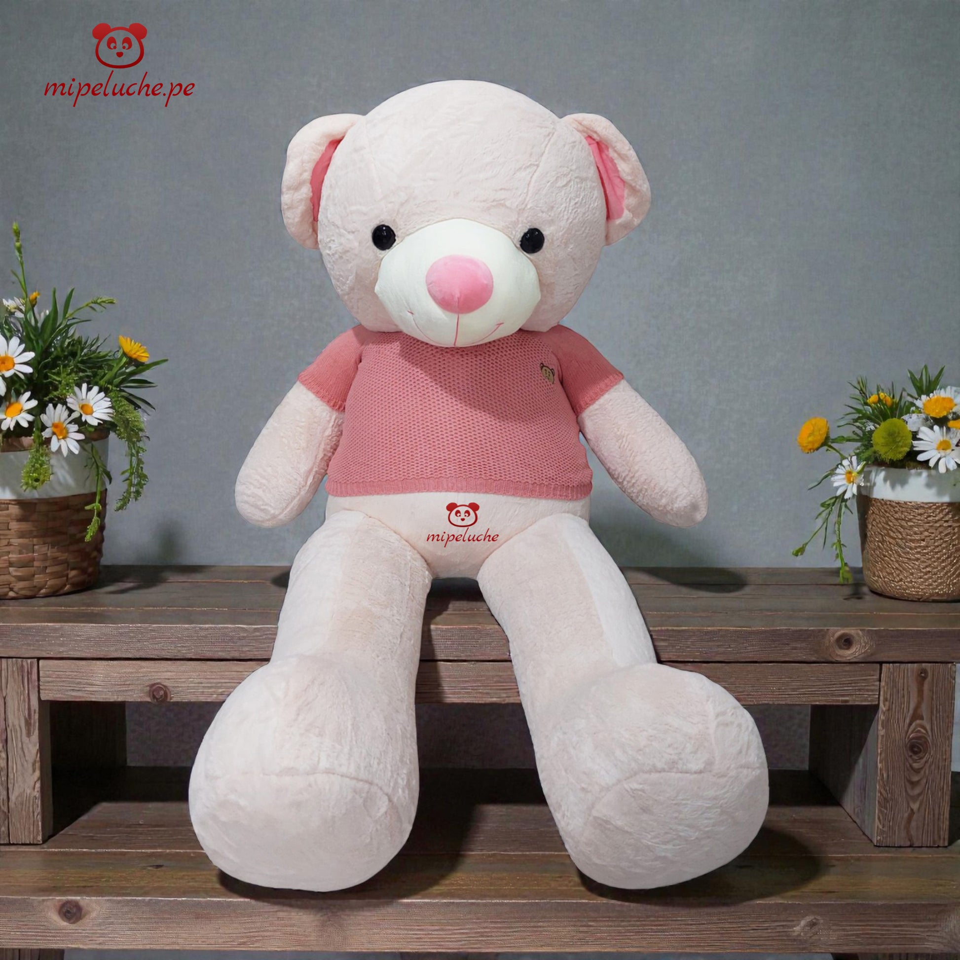 oso osito ted peluche peluches gigantes grande gigante lima perú personalizado peru barato envio delivery felpa tienda de regalos san valentin enamorados cumpleaños aniversario quinceañera dia de la madre navidad