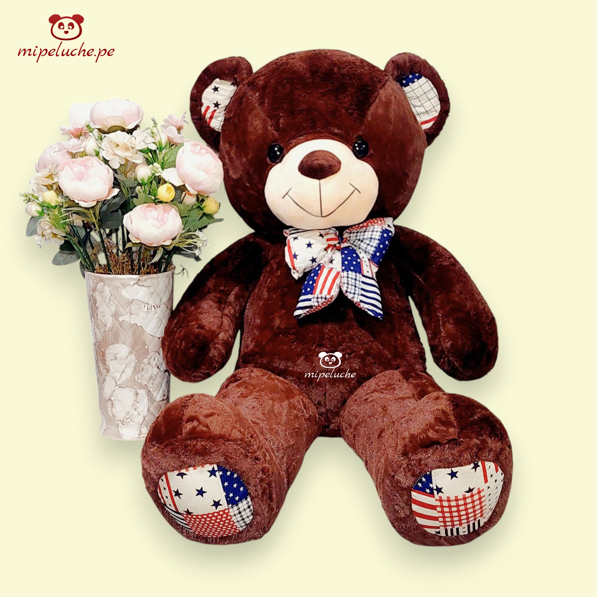 oso peluche grande gigante lima perú personalizado peru barato tienda de regalo envio gratis delivery amor san valentin enamorados cumpleaños navidad dia de la madre novios
