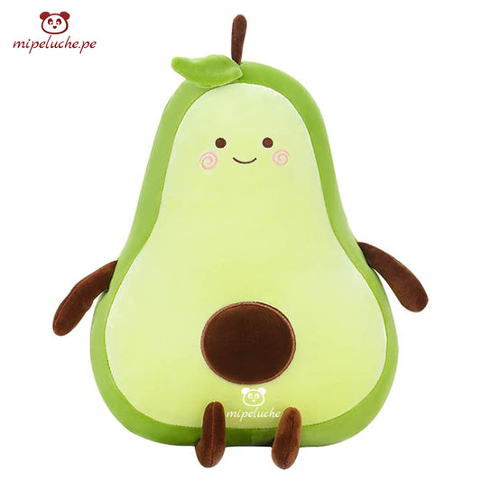 almohada kawaii palta aguacate fruta cojin regalo juguete kawai chino felpa tienda de regalo original lima peru perú envios delivery enamorados san valentin dia de la madre niños cumpleaños