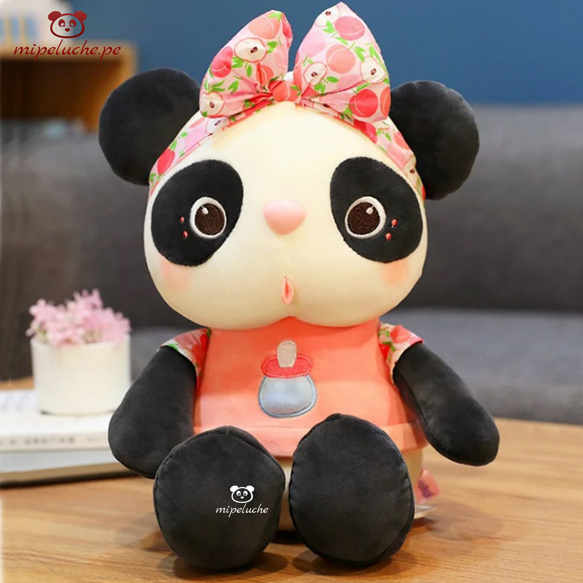 oso osito peluche panda bebe suave tierno lima perú peru barato regalo original tierno tienda de regalos niños san valentin enamorados dia de la madre navidad cumpleaños