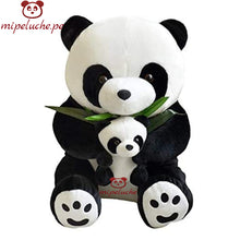 Cargar imagen en el visor de la galería, oso osito peluche panda con cria lima perú peru barato regalo original tierno tienda de regalos niños san valentin enamorados dia de la madre navidad cumpleaños