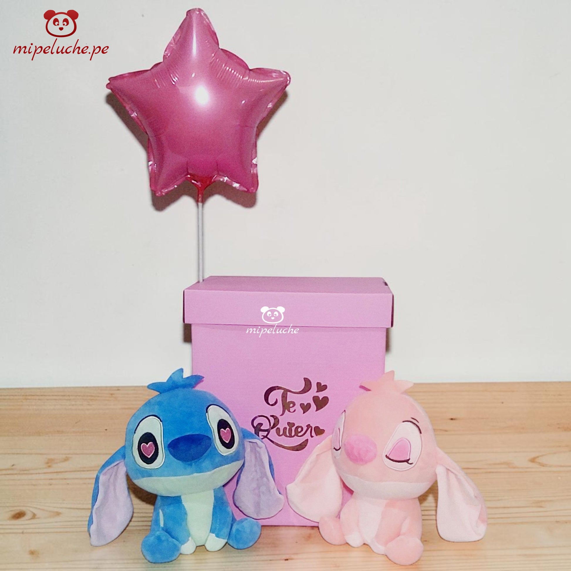 peluche stitch lilo angela stich arreglo regalo lima peru perú delivery tienda de regalos enamorados novios envios arreglos felpa san valentin arreglo dia de la madre cumpleaños