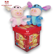 Cargar imagen en el visor de la galería, oso felpa stich stitch lilo angela chancho chanchito disfrazado peluche lima peru perú delivery tienda de regalos niño envios enamorados san valentin navidad cumpleaños