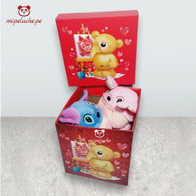 Cargar imagen en el visor de la galería, oso felpa stich stitch lilo angela chancho chanchito disfrazado peluche lima peru perú delivery tienda de regalos niño envios enamorados san valentin navidad cumpleaños