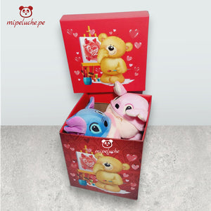 oso felpa stich stitch lilo angela chancho chanchito disfrazado peluche lima peru perú delivery tienda de regalos niño envios enamorados san valentin navidad cumpleaños