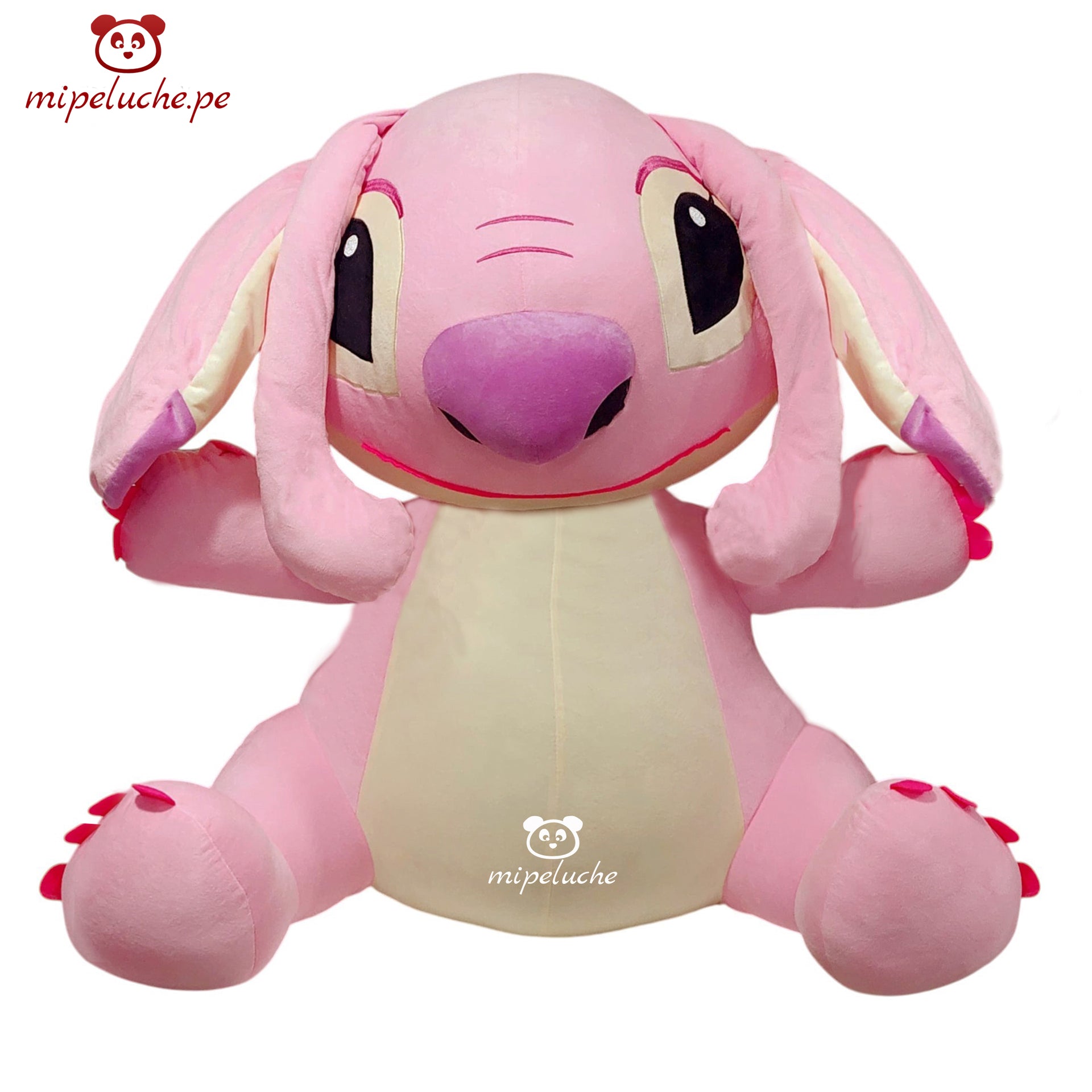 Peluche Angela Grande de 100 Canción Personalizada Stitch