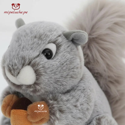 ardilla peluche felpa juguete con nuez lima peru perú barato envío a domicilio juguete tienda de regalos niños san valentin dia de la madre enamorados cumpleaños