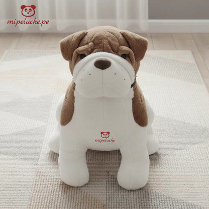 perrito perro peluche cachorro cachorrito bulldog felpa tienda de regalo original lima peru perú envios delivery enamorados san valentin cumpleaños dia de la madre niños
