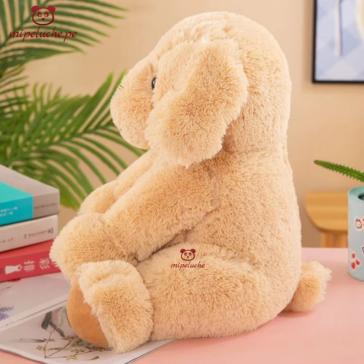 perrito perro peluche cachorro cachorrito labrador golden retriever felpa tienda de regalo original lima peru perú envios delivery enamorados san valentin cumpleaños dia de la madre niños