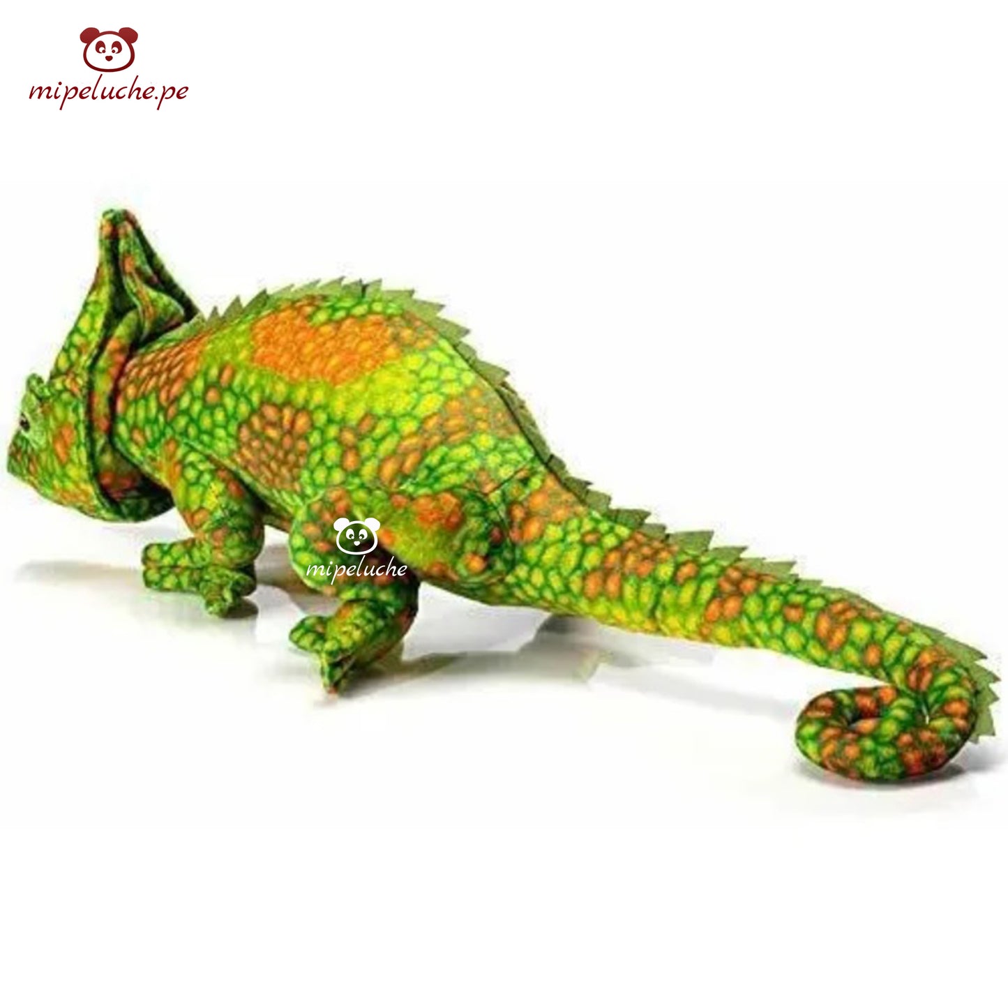 camaleón camaleon lagarto realista peluche felpa lima peru perú barato envio suave pelaje regalo original tienda de regalo delivery san valentin enamorados navidad dia de la madre juguete novios cumpleaños