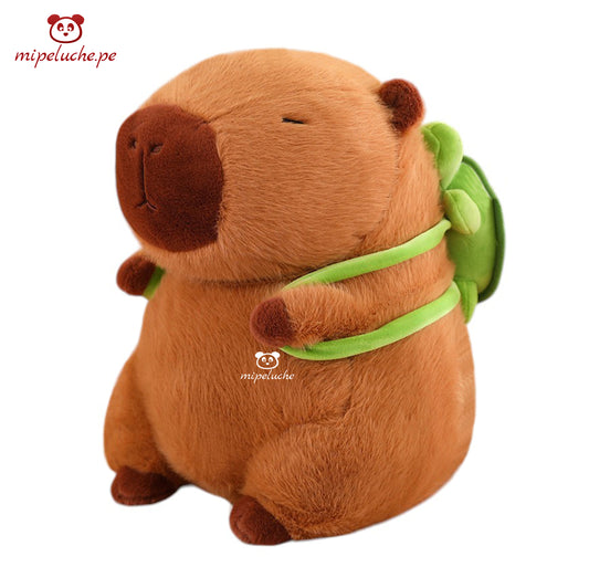 capibara capybara ronsoco carpincho roedor peluche felpa regalo lima peru perú tienda de regalo envios delivery tigre leopardo lima peru perú barato envío a domicilio juguete tienda de regalos niños dia de la madre san valentin enamorados cumpleaños