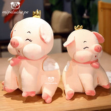 Cargar imagen en el visor de la galería, peluche cerdo cerdito chanchito chancho disfrazado envios lima peru perú delivery felpa tienda de regalos san valentin enamorados original navidad cumpleaños