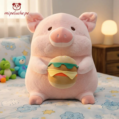 peluche cerdo cerdito chanchito chancho gloton envios lima peru perú delivery felpa tienda de regalos san valentin enamorados original navidad cumpleaños