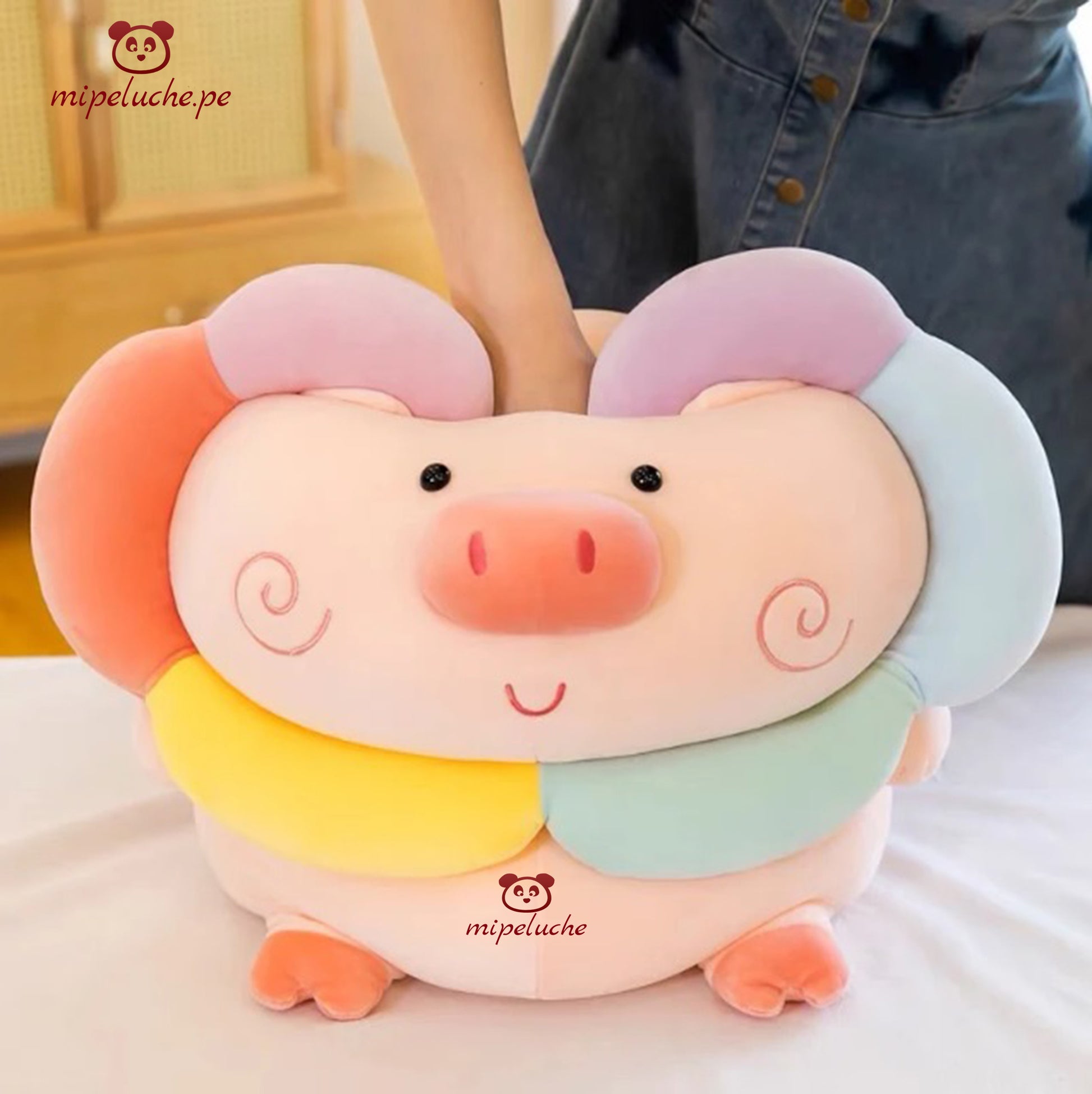 peluche cerdo cerdito chanchito chancho disfrazado envios lima peru perú delivery felpa tienda de regalos san valentin enamorados original navidad Lima niño