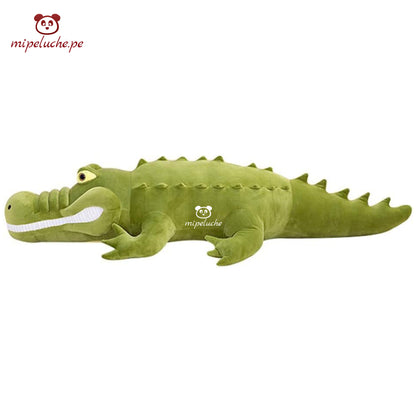 cocodrilo peluche felpa lima peru perú barato envio suave pelaje regalo original tienda de regalo delivery san valentin enamorados novios navidad ida de la madre