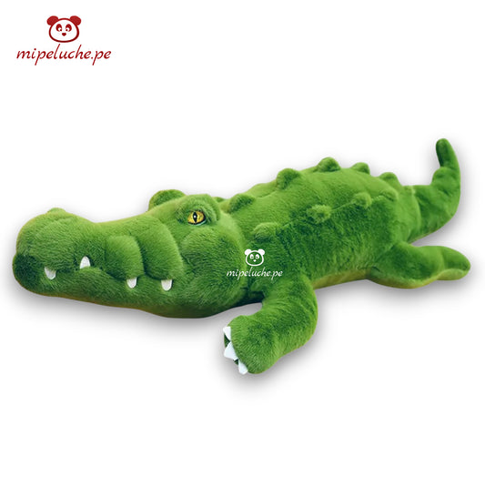 cocodrilo lagarto caiman grande gigante peluche felpa lima peru perú barato envio suave pelaje regalo original tienda de regalo delivery navidad regalo niños enamorados novios dia de la madre