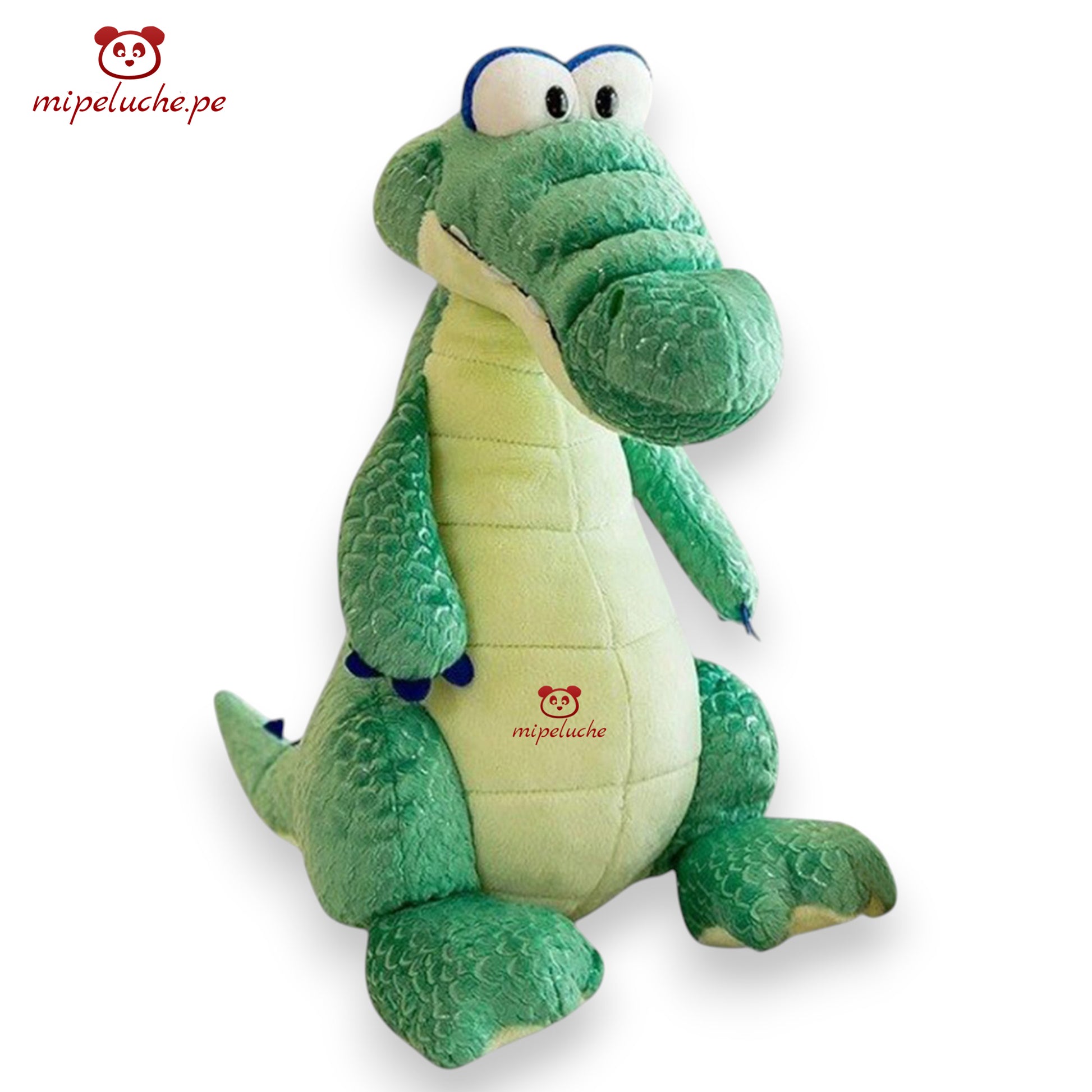 cocodrilo peluche felpa lima peru perú barato envio suave pelaje regalo original tienda de regalo delivery san valentin enamorados almohada cojin dia de la madre cumpleaños niños navidad