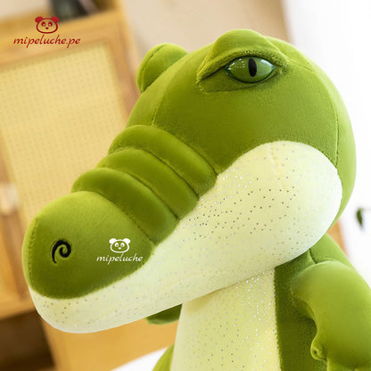 cocodrilo peluche felpa lima peru perú barato envio suave pelaje regalo original tienda de regalo delivery san valentin enamorados novios navidad ida de la madre