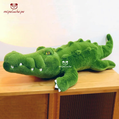 cocodrilo lagarto caiman grande gigante peluche felpa lima peru perú barato envio suave pelaje regalo original tienda de regalo delivery navidad regalo niños enamorados novios dia de la madre