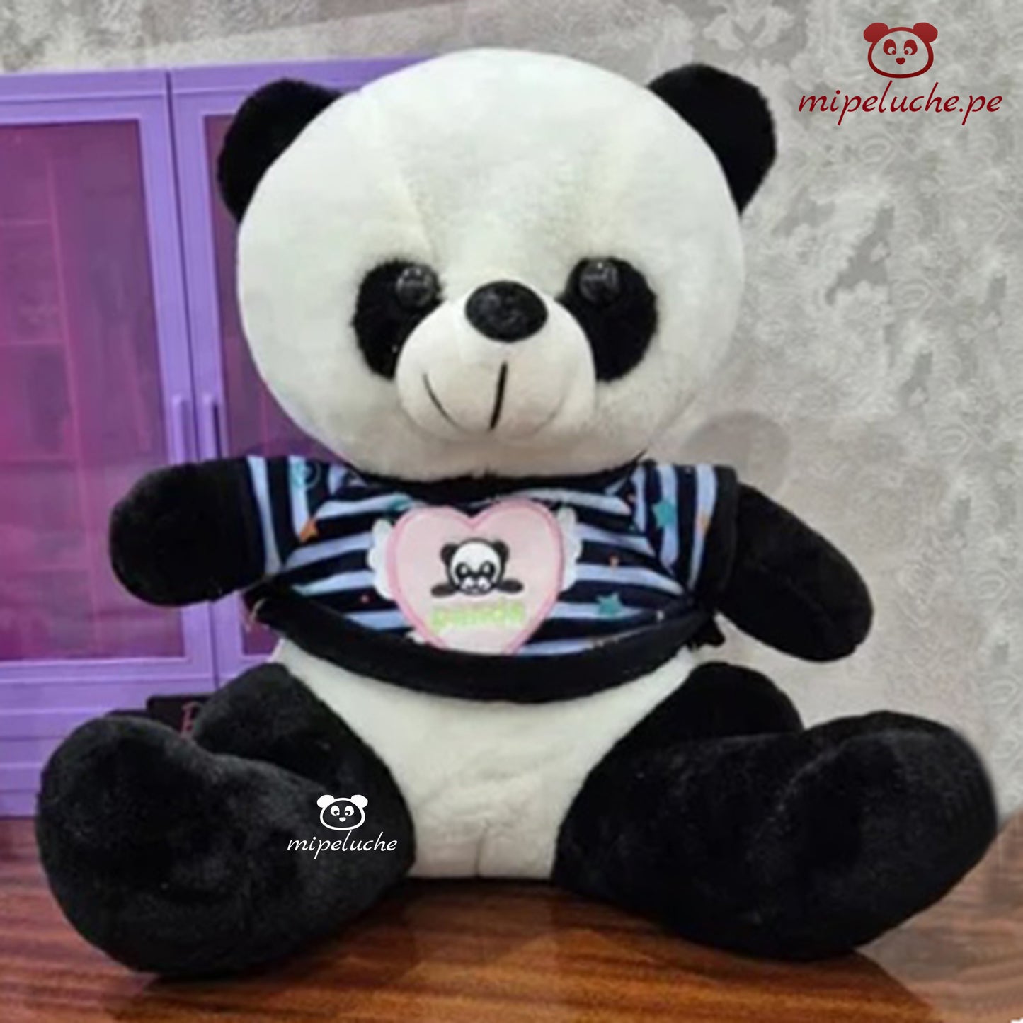 panda peluche peluches pandita felpa lima peru perú barato envio tienda de regalos tierno envio delivery oso osos enamorados san valentin dia de la madre regalo navidad cumpleaños