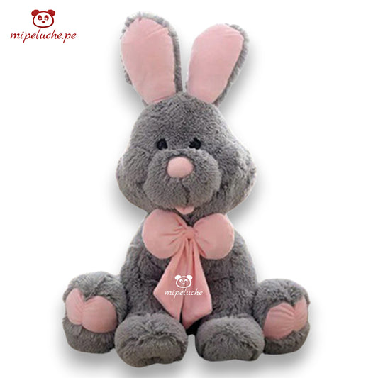 conejo coneja conejita grande gigante suave peluche felpa juguete muñeca orejas largas lima peru perú barato envío a domicilio juguete tienda de regalos niños dia de la madre san valentin enamorados cumpleaños