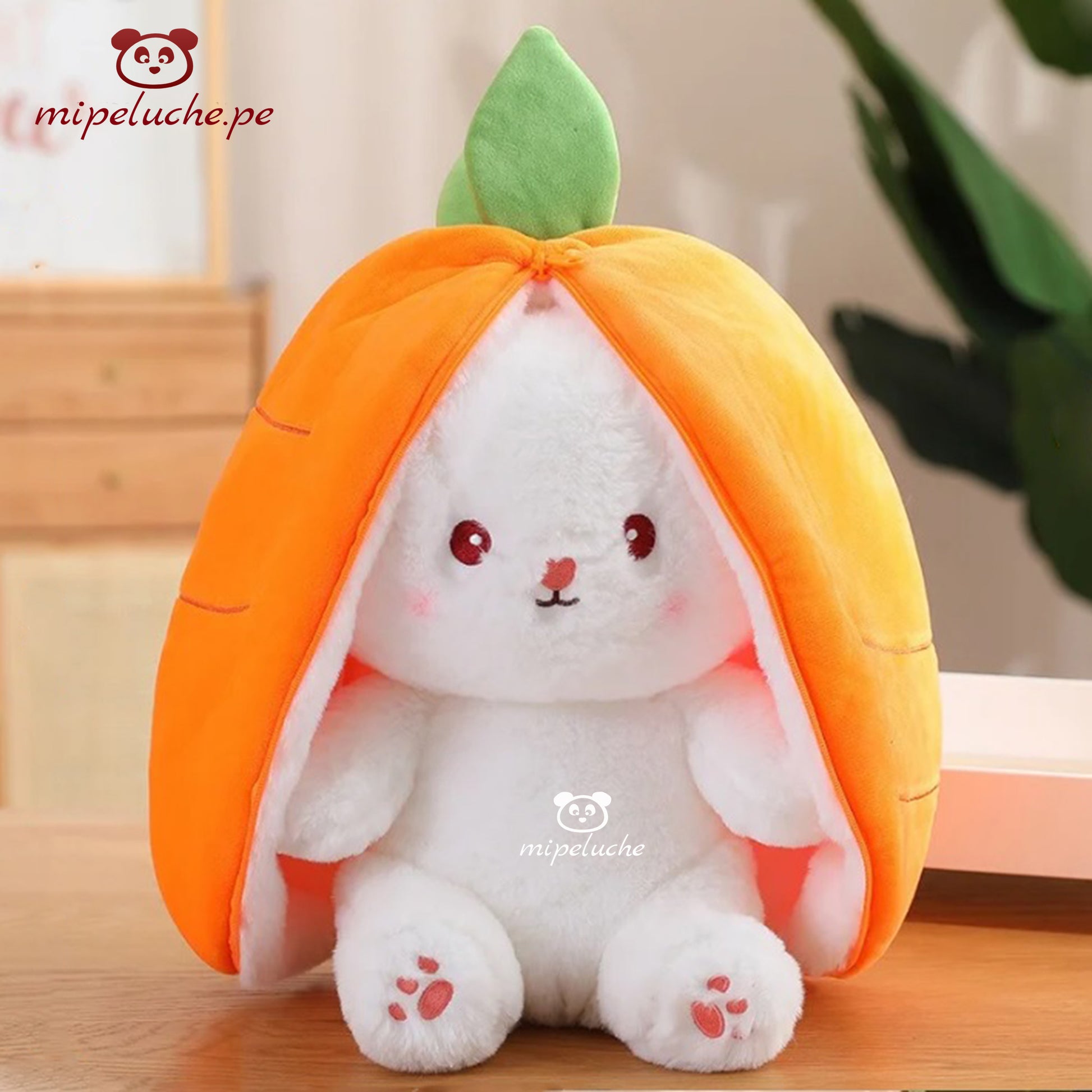 conejo disfraz zanahoria peluche felpa juguete coneja conejito lima peru perú barato envío a domicilio juguete tienda de regalos niños san valentin dia de la madre enamorados cumpleaños