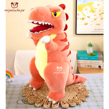 Cargar imagen en el visor de la galería, peluche dinosaurio dinosaurios tiranosaurio rex envios lima peru perú delivery felpa tienda de regalos dia del niño bebe navidad cumpleaños