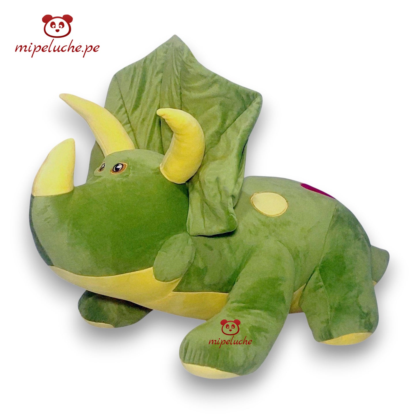 peluche dinosaurio dinosaurios triceratops grande envios lima peru perú delivery felpa tienda de regalos dia del niño bebe navidad cumpleaños