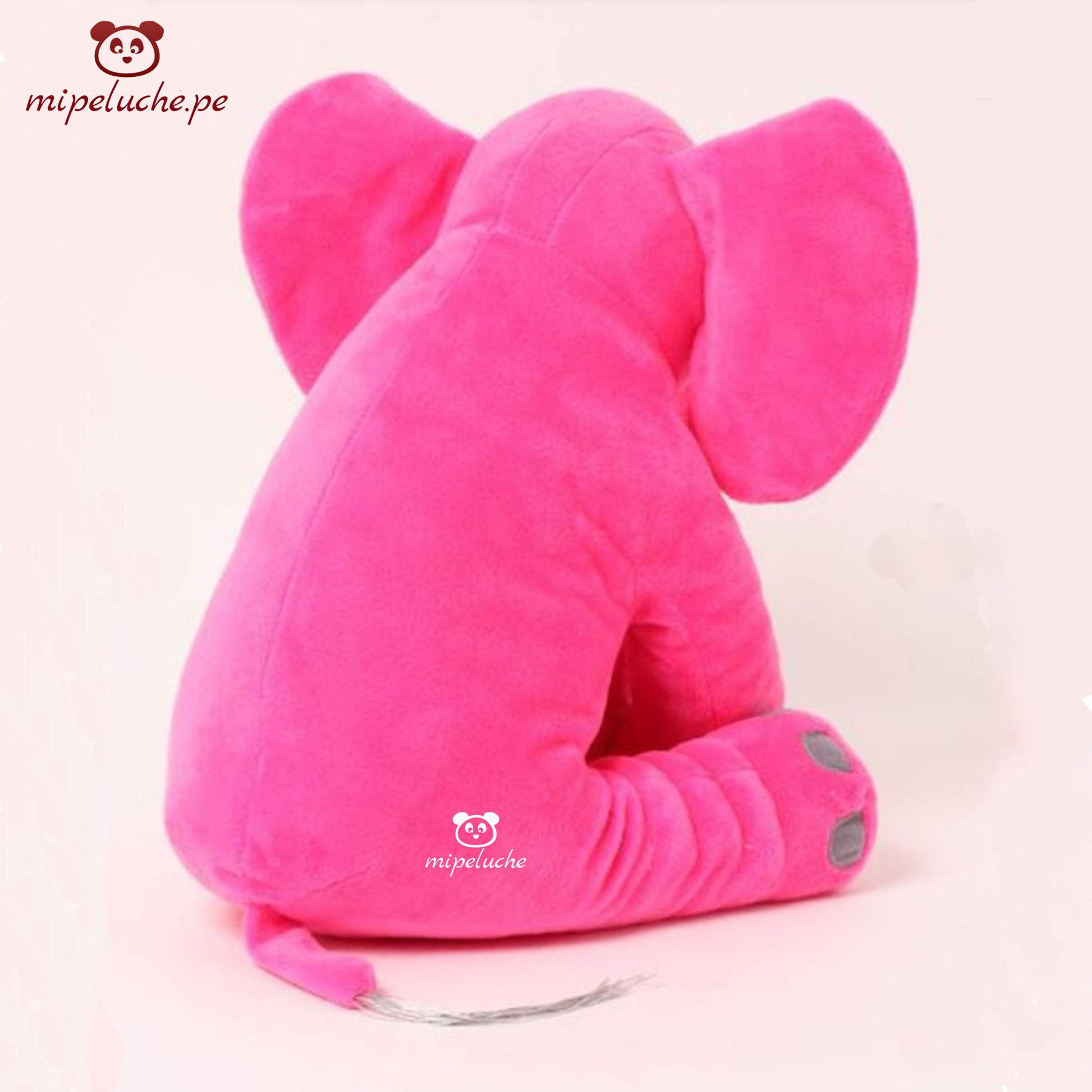 elefante peluche almohada dormir lima peru perú envio delivery tienda de regalos envios felpa cojin dia de la madre niños bebes baby shower san valentin enamorados cumpleaños