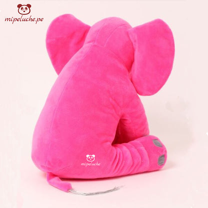 elefante peluche almohada dormir lima peru perú envio delivery tienda de regalos envios felpa cojin dia de la madre niños bebes baby shower san valentin enamorados cumpleaños