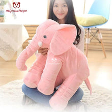 Cargar imagen en el visor de la galería, elefante peluche almohada dormir lima peru perú envio delivery tienda de regalos envios felpa cojin dia de la madre niños bebes baby shower san valentin enamorados cumpleaños