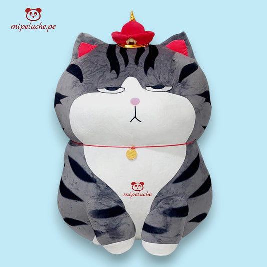 gata emperador grande gigante kawai chino gato gatito gatita peluche felpa tienda de regalo original lima peru perú envios delivery enamorados san valentin dia de la madre niños cumpleaños