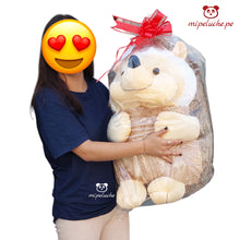 Cargar imagen en el visor de la galería, peluche grande gigante regalo erizo puerco espin tienda lima peru perú barato envio delivery tienda de regalos felpa enamorados san valentin dia de la madre cumpleaños bebes