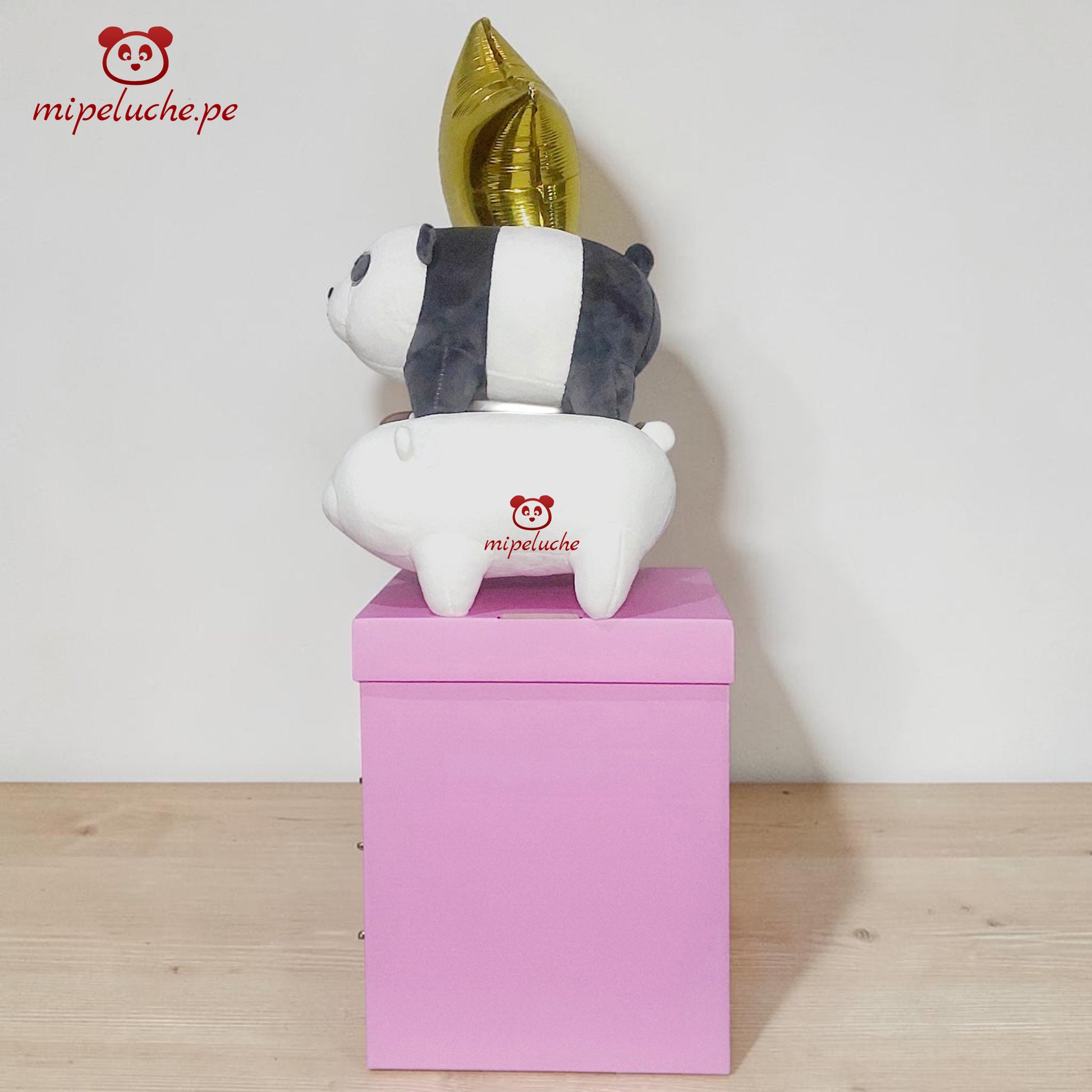 osos escandalosos oso pardo polar panda We Bare Bears escandaloso osito felpa peluche almohada dormir lima peru perú envio delivery tienda de regalo osos enamorados san valentin cumpleaños dia de la madre regalo original