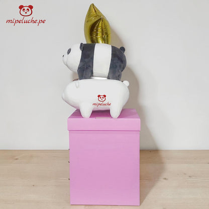 osos escandalosos oso pardo polar panda We Bare Bears escandaloso osito felpa peluche almohada dormir lima peru perú envio delivery tienda de regalo osos enamorados san valentin cumpleaños dia de la madre regalo original